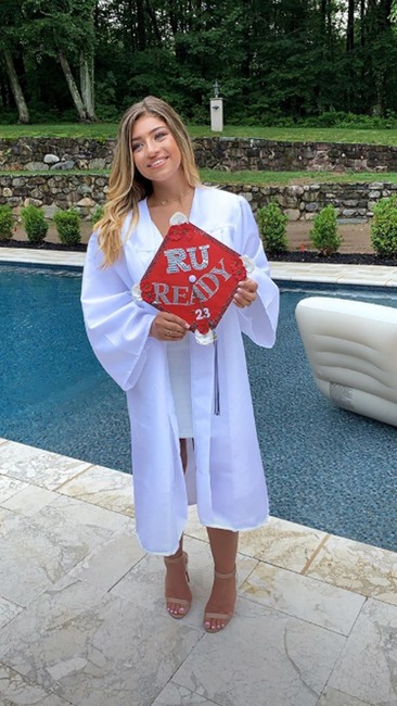 Gia Giudice, Graduation